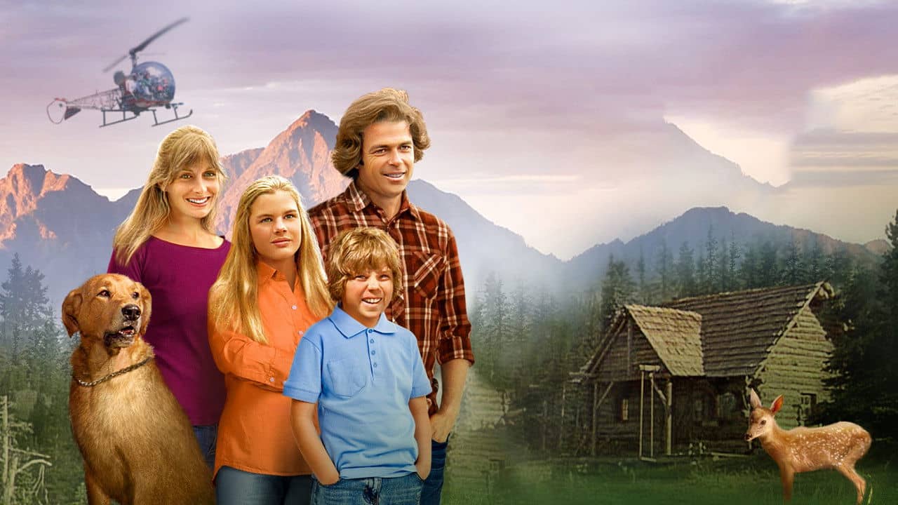 Adventures of the Wilderness Family 3 backdrop