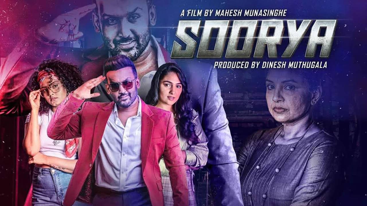 Soorya backdrop