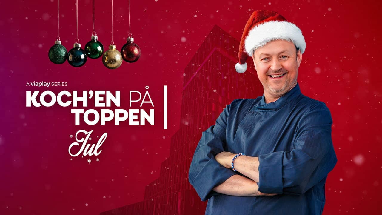Koch'en på Toppen Jul backdrop