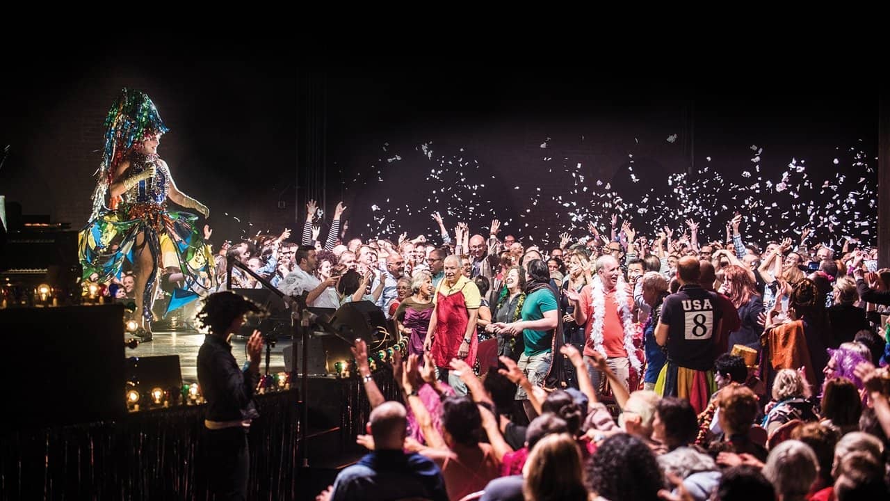Taylor Mac's 24-Decade History of Popular Music backdrop