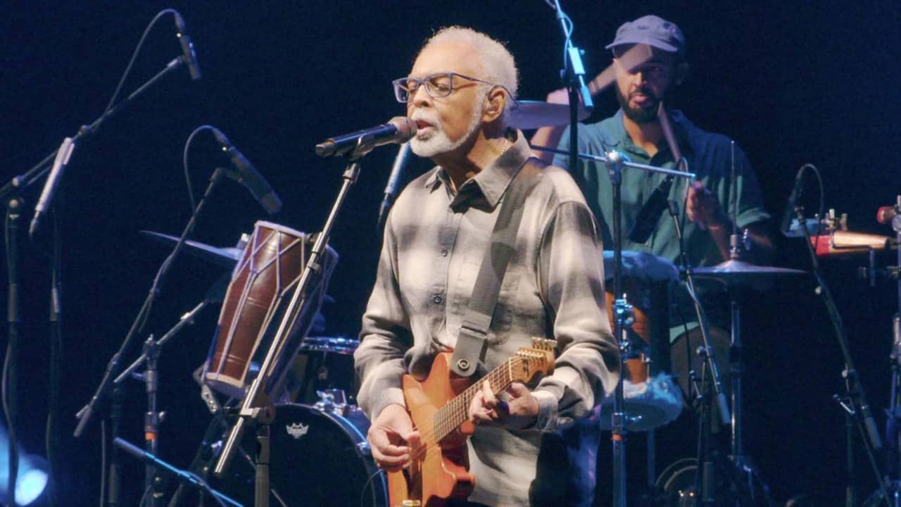 Gilberto Gil @ Philharmonie De Paris backdrop