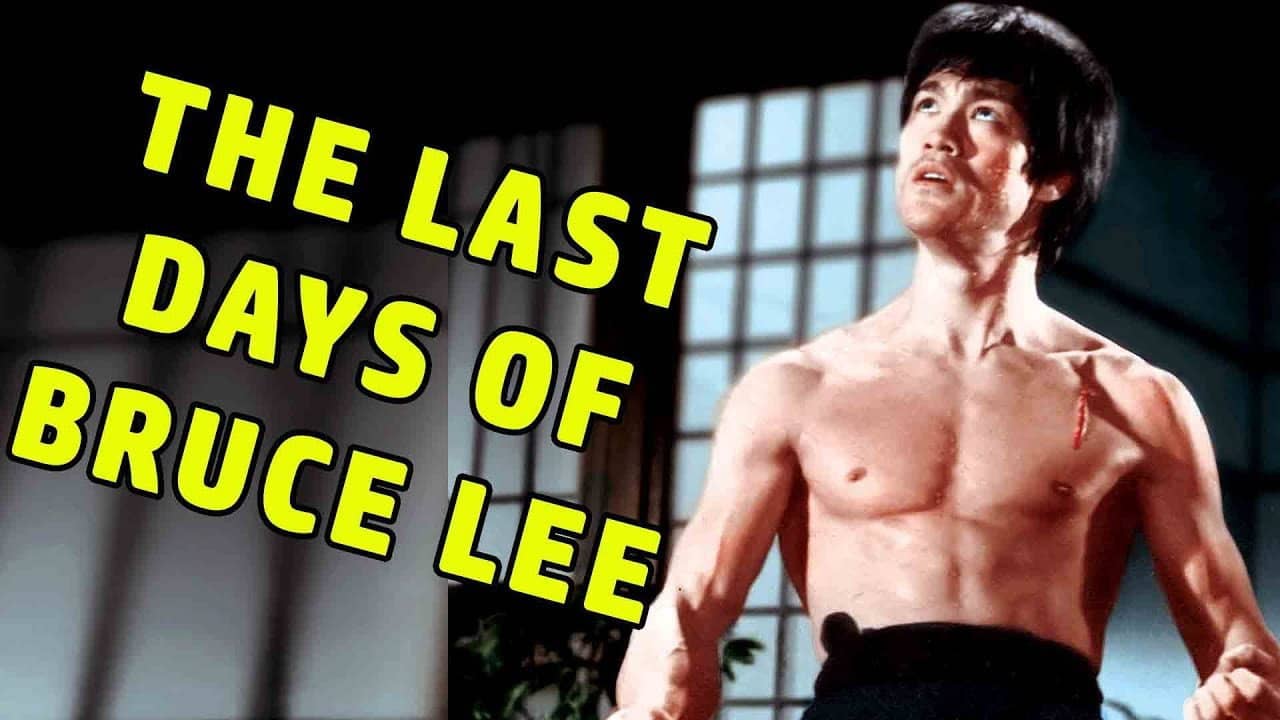 The Last Days of Bruce Lee backdrop