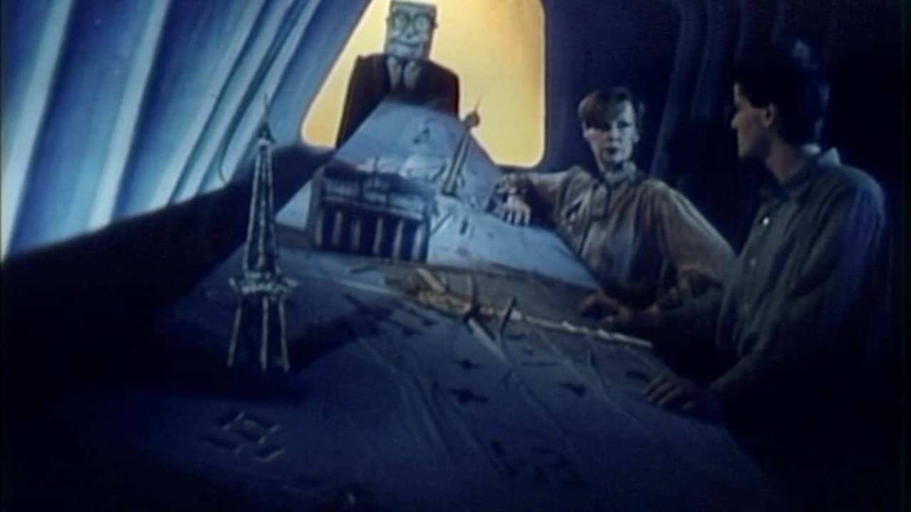 Horror Vacui backdrop