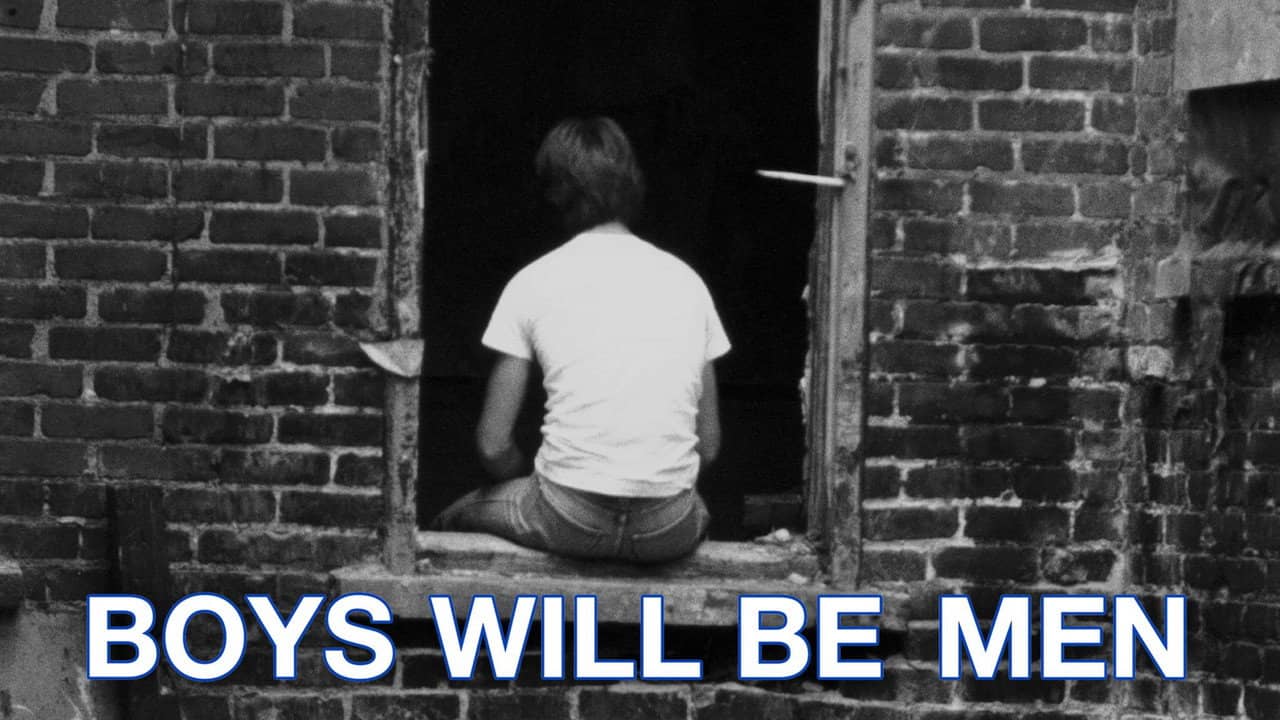 Boys Will Be Men backdrop