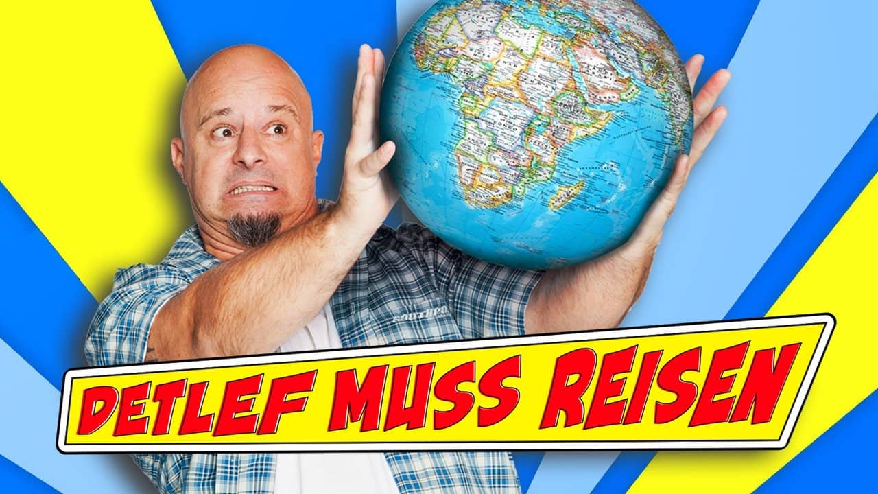 Detlef muss reisen backdrop