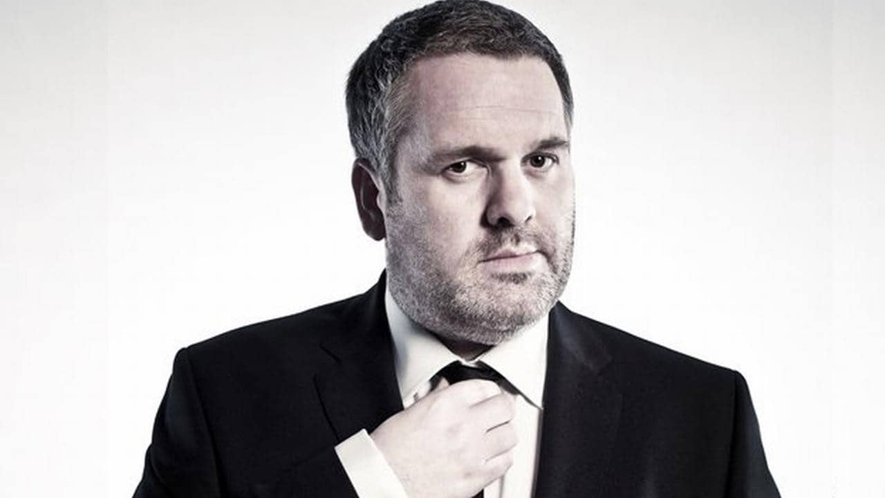 Chris Moyles' Quiz Night backdrop