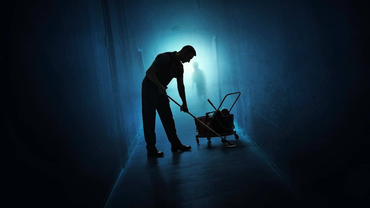 Paranormal Nightshift backdrop