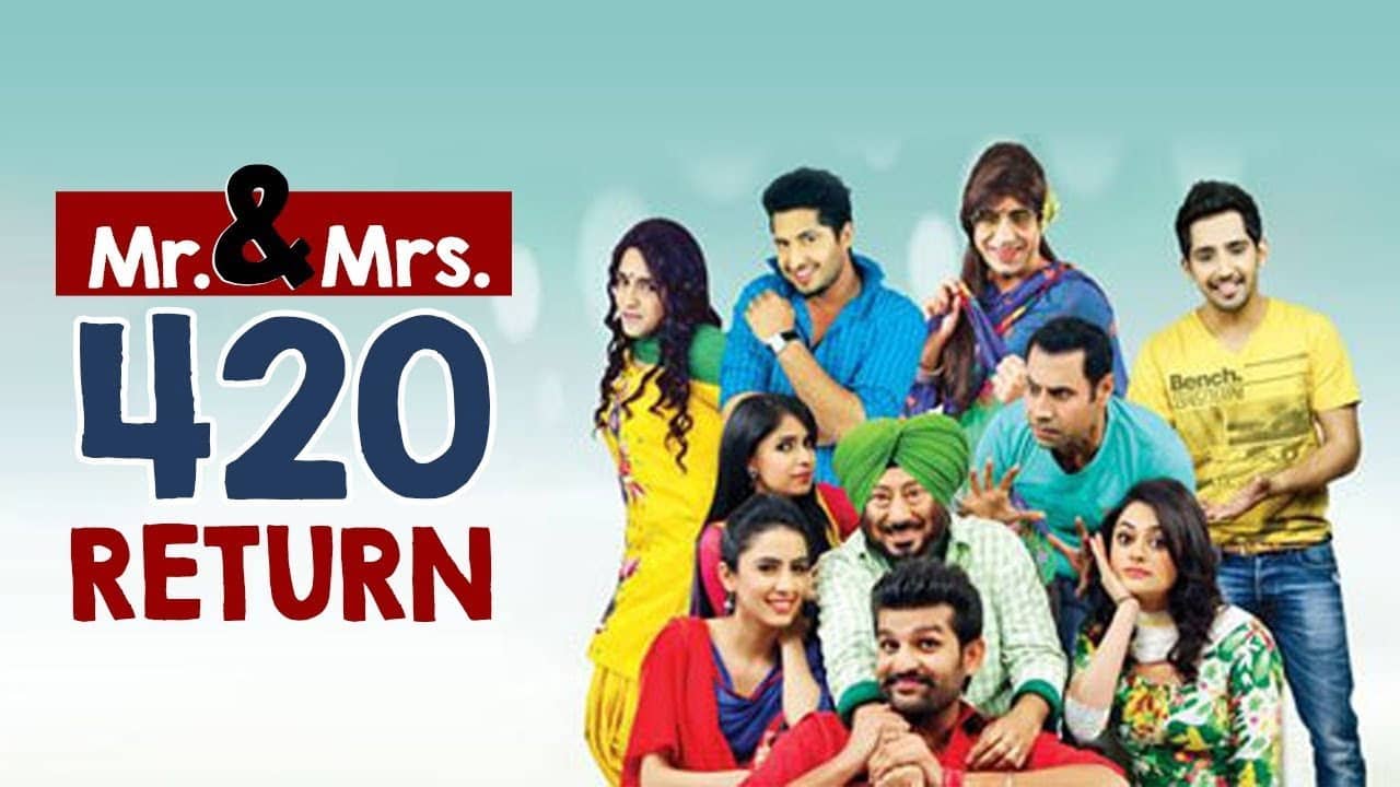 Mr & Mrs 420 Returns backdrop