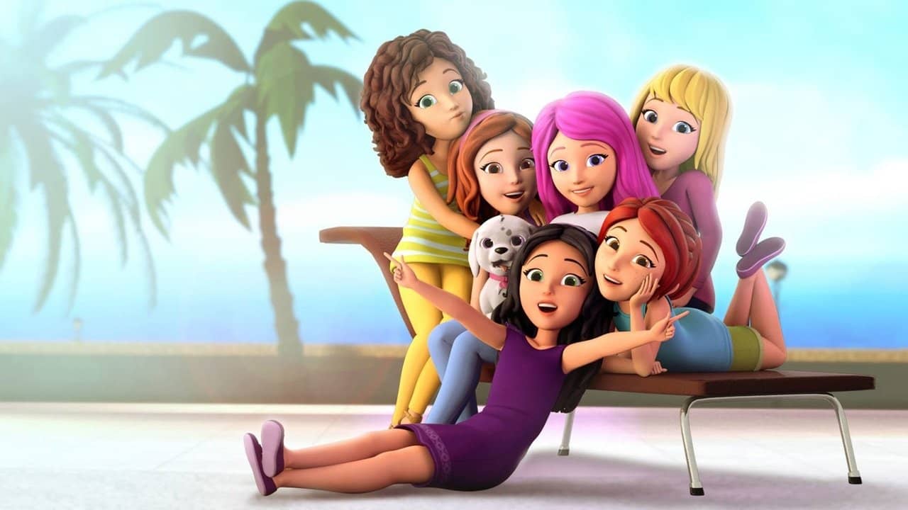 LEGO Friends backdrop
