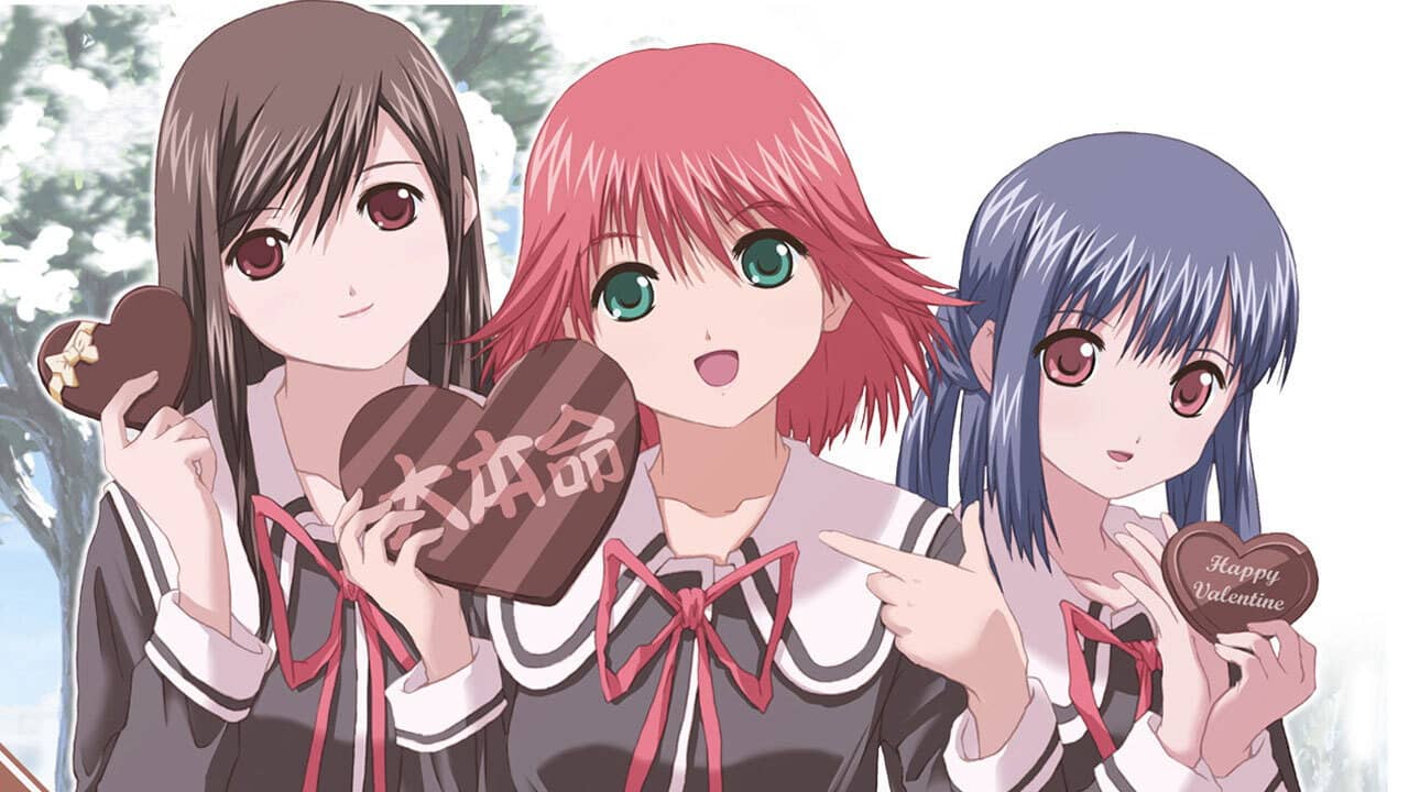Tokimeki Memorial: Only Love backdrop