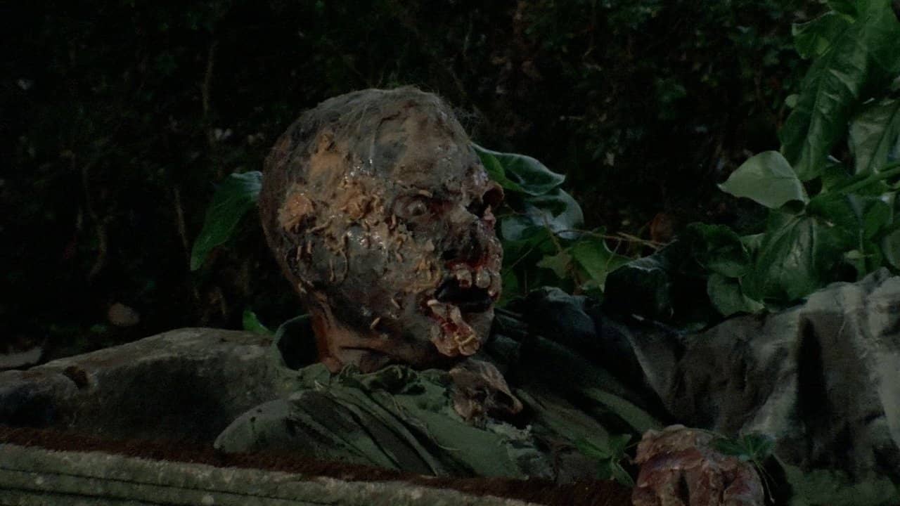 Burial Ground backdrop