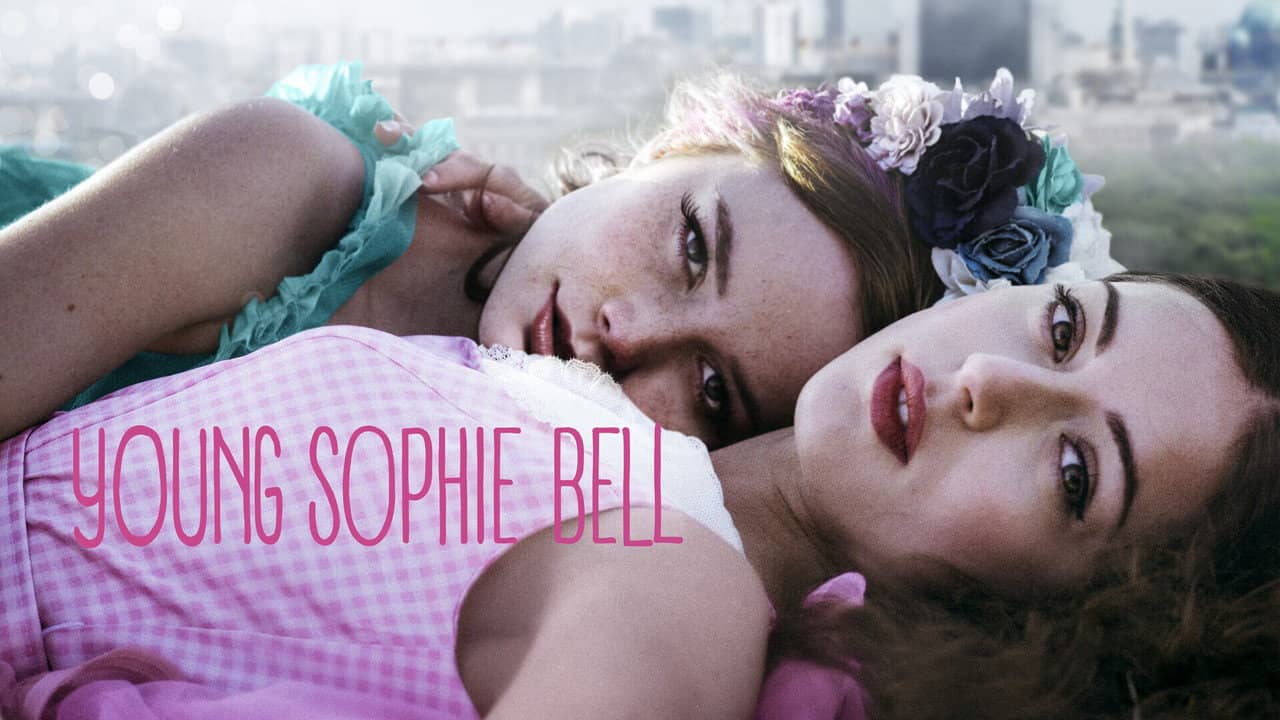 Young Sophie Bell backdrop