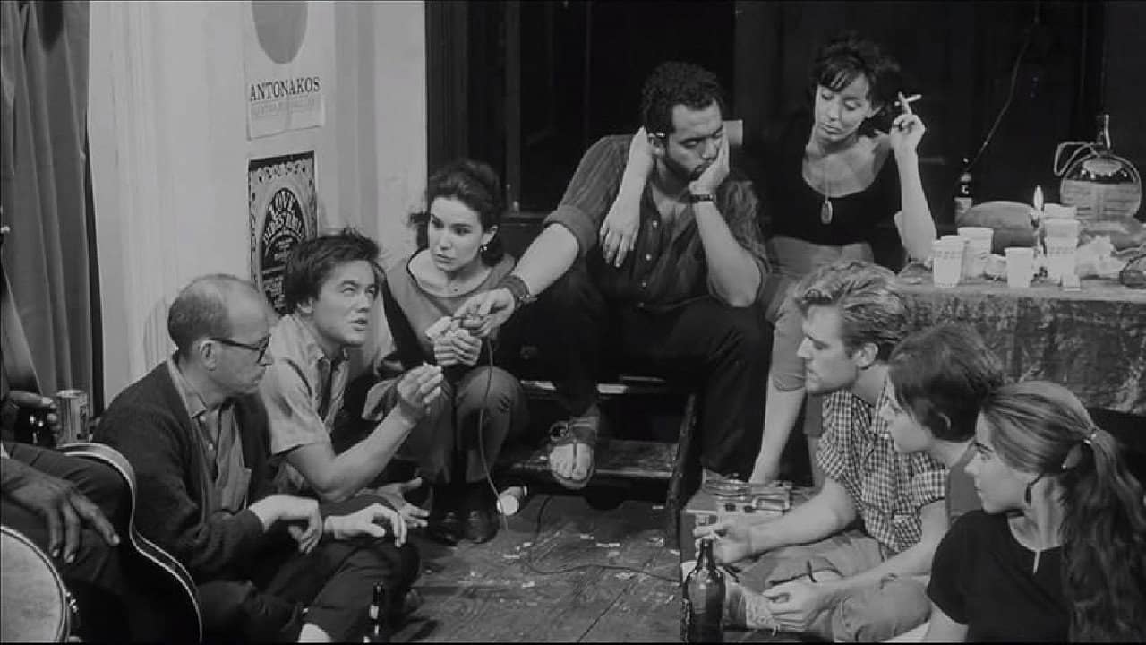 Greenwich Village Story backdrop