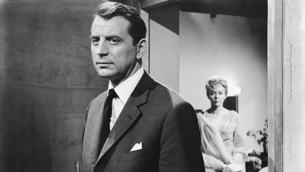 A Minute for Murder backdrop