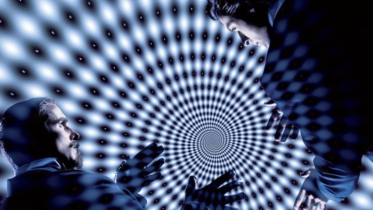 The Prestige backdrop