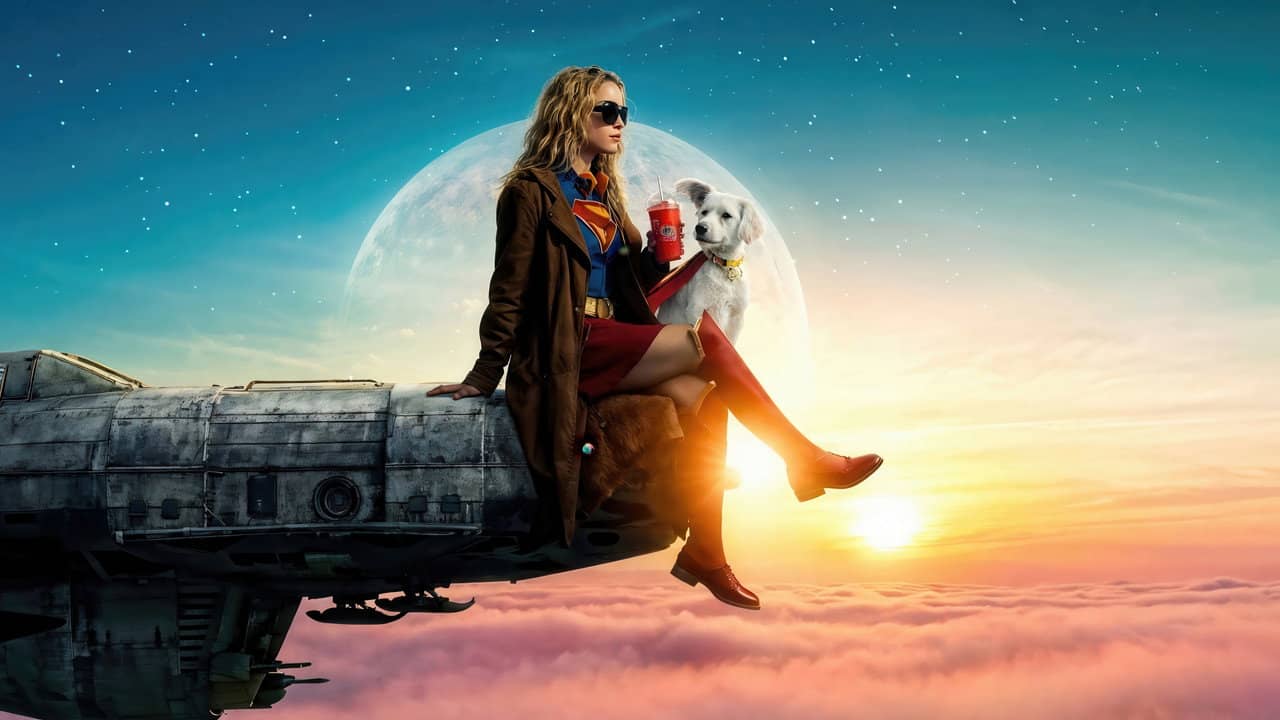 Supergirl backdrop