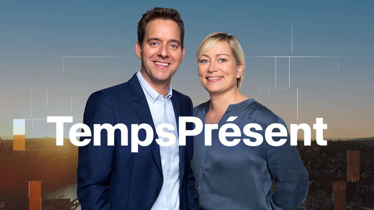 Temps présent backdrop