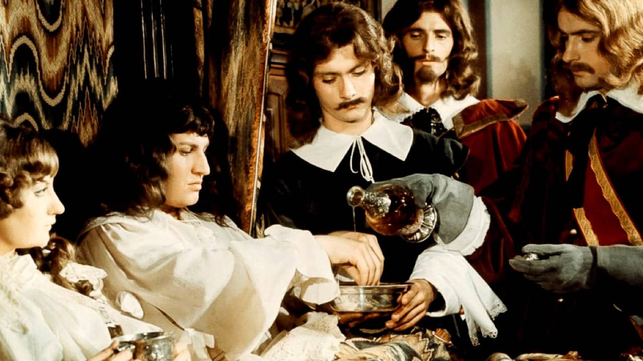 The Taking of Power by Louis XIV backdrop