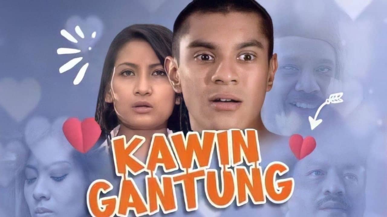 Kawin Gantung backdrop