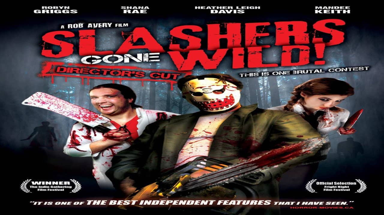 Slashers Gone Wild! backdrop