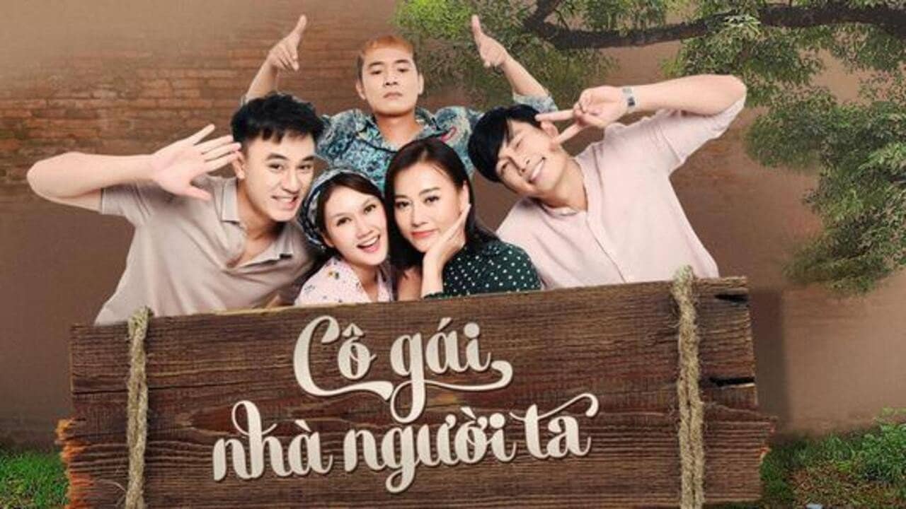 Cô gái nhà người ta backdrop