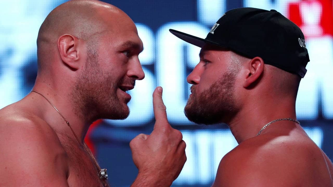 Fury vs. Schwarz backdrop