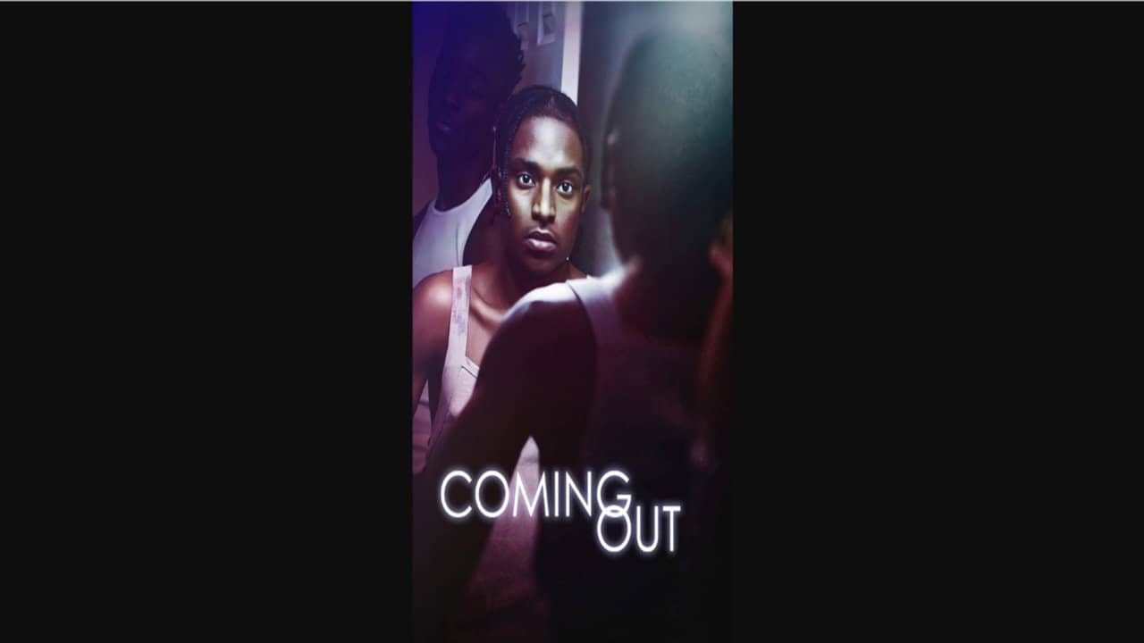 Coming Out backdrop