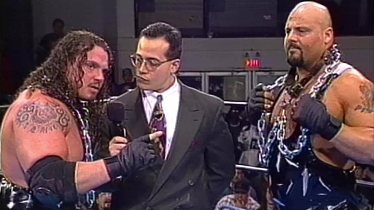 ECW CyberSlam 1997 backdrop