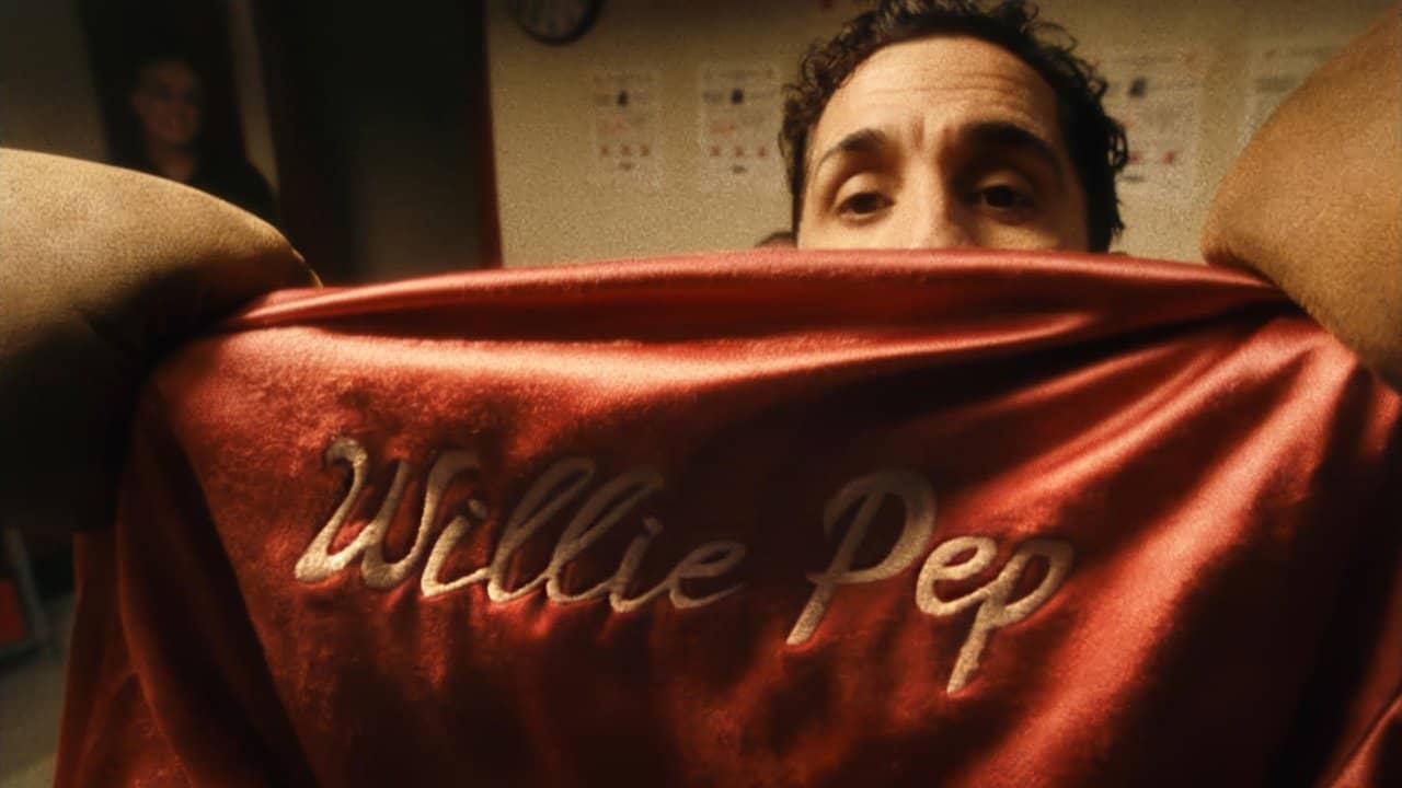 The Featherweight backdrop