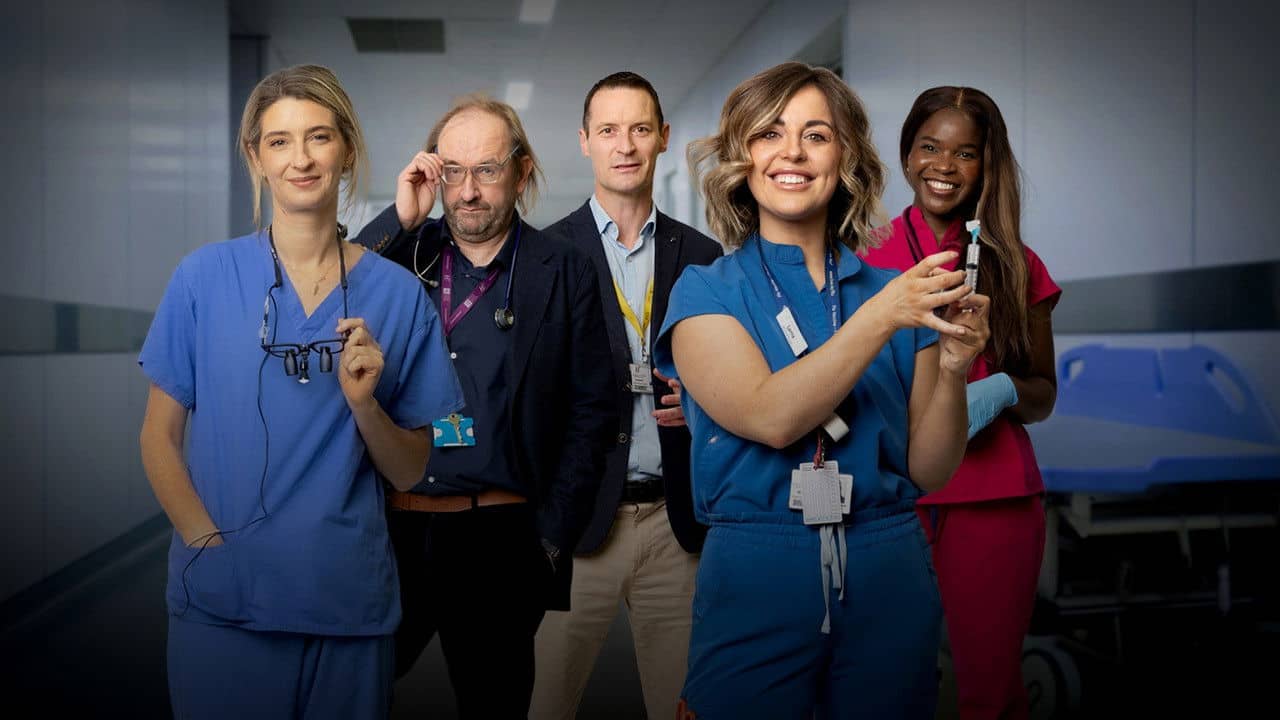 Any Given Day: Cork University Hospital backdrop