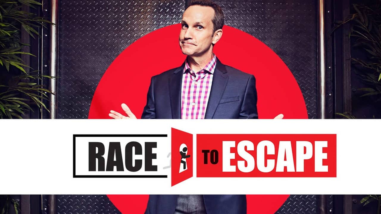 Race to Escape backdrop