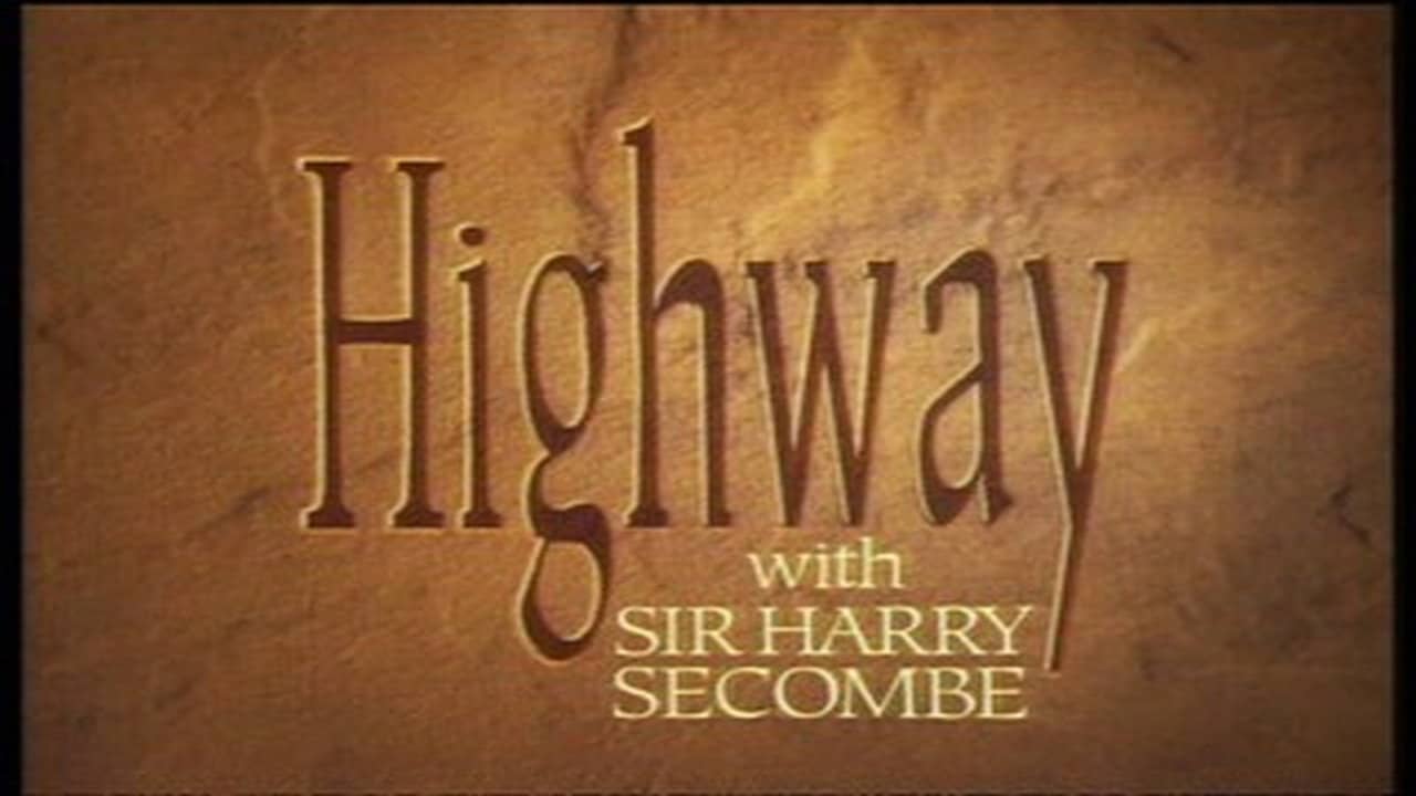 Highway backdrop