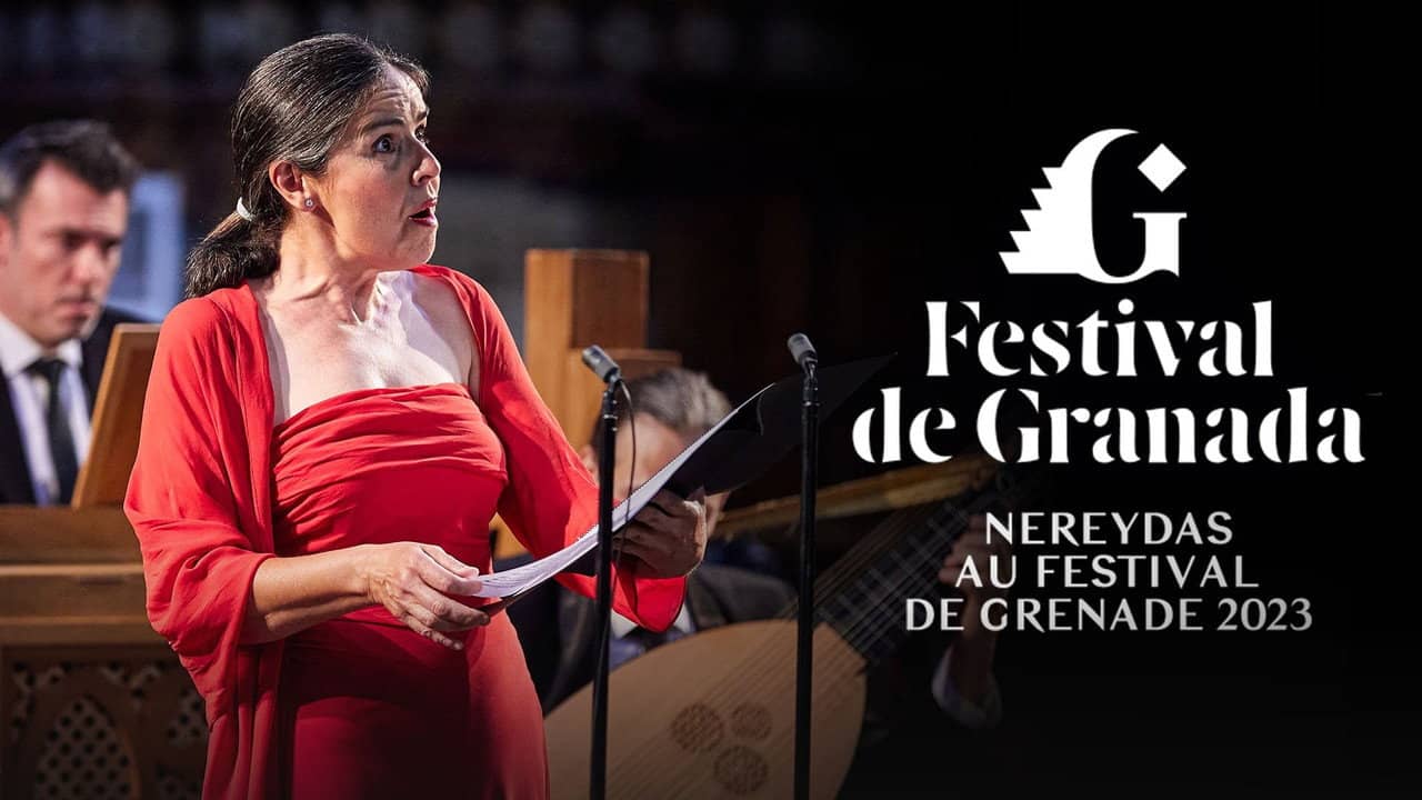 Nereydas au Festival de Grenade 2023 backdrop