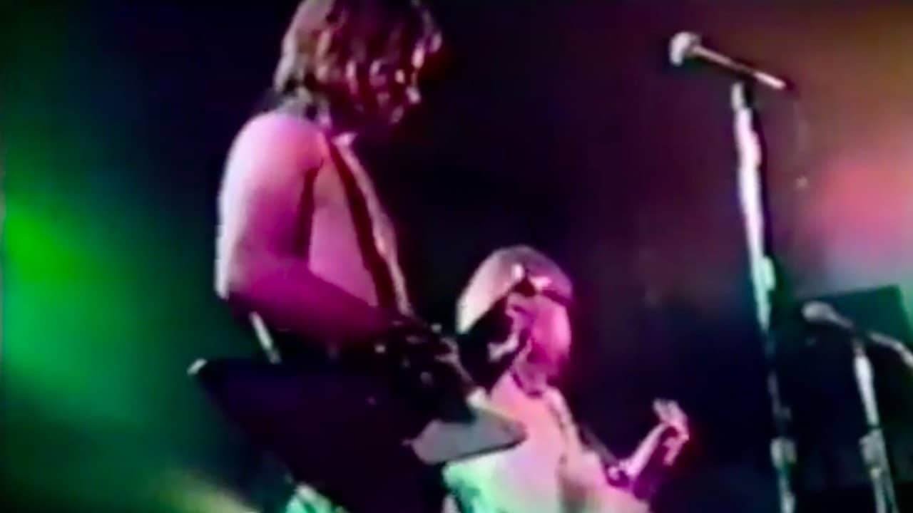Spinal Tap: The Final Tour backdrop