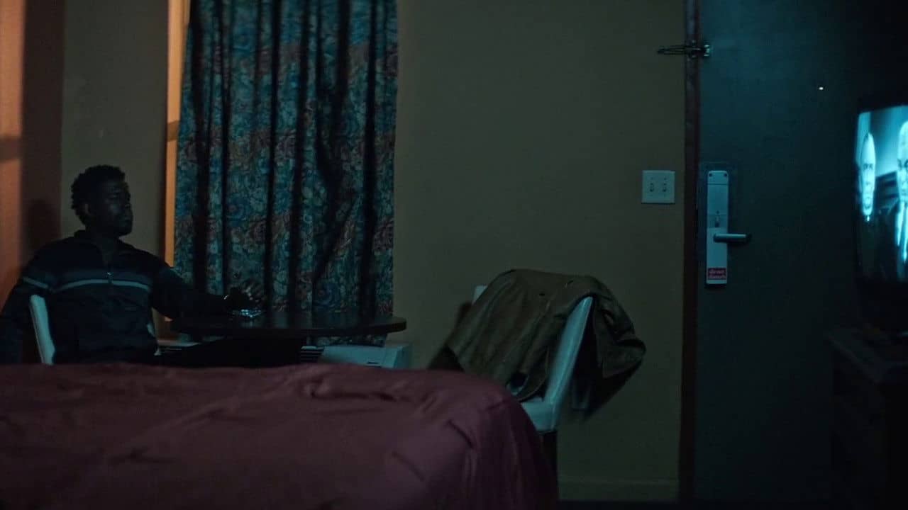 The Ghost Who Walks backdrop