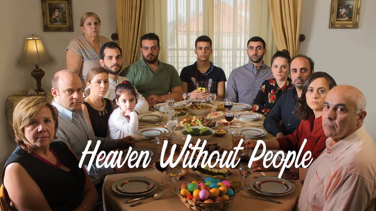 Heaven Without People backdrop