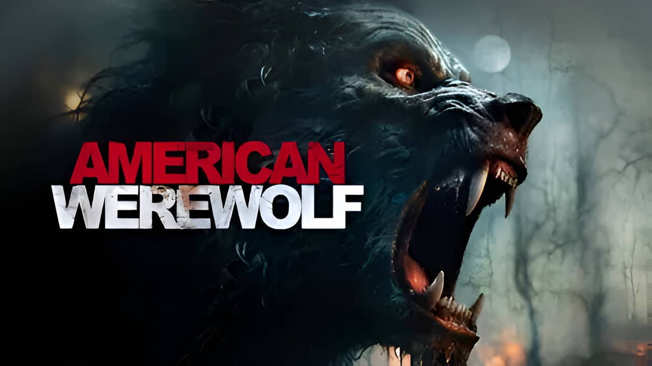 American Werewolf backdrop