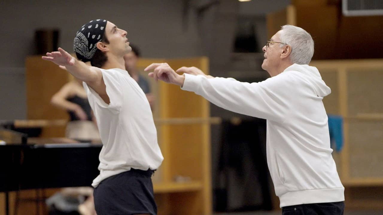John Neumeier - Ein Leben für den Tanz backdrop