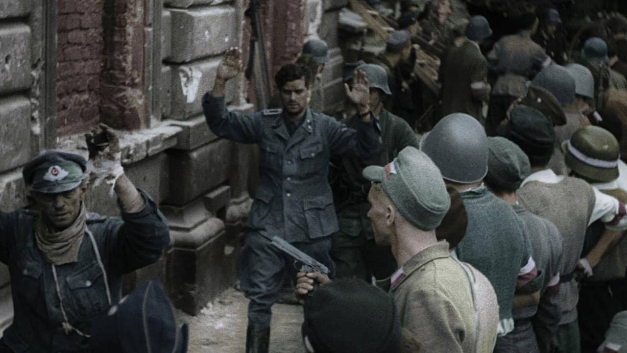 Warsaw Uprising backdrop