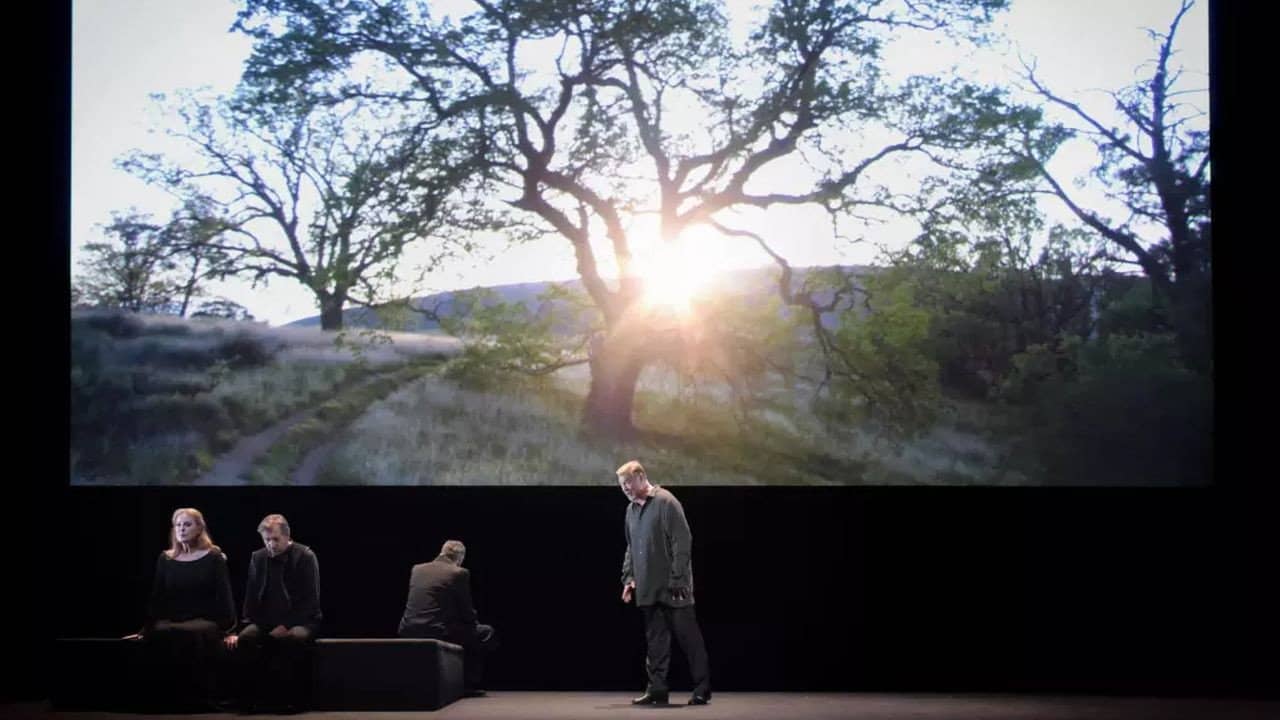 Wagner: Tristan und Isolde backdrop