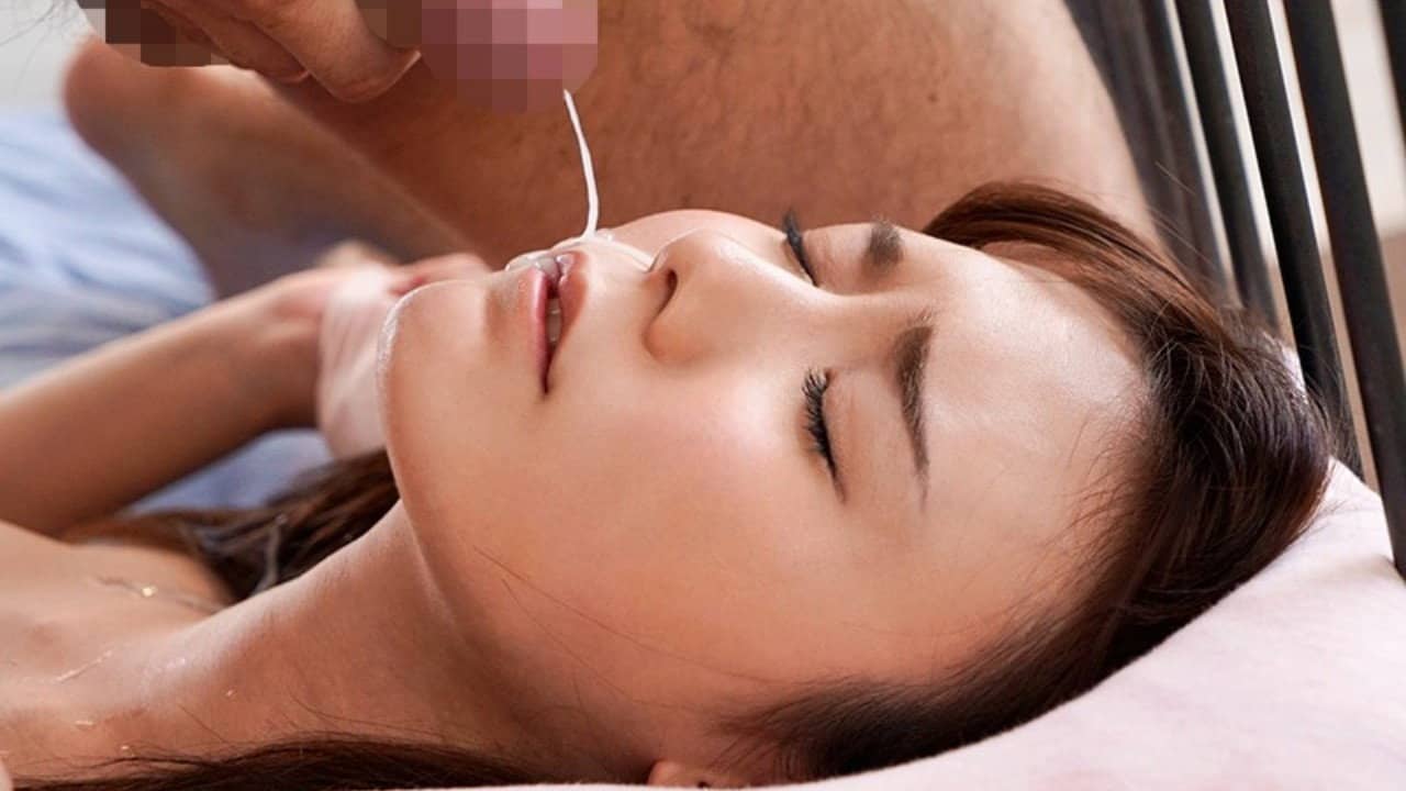 18 Year Old Miru Sakamichi Cums A Lot! Cumming And Squirting Twice! First Experience 3 Fuck Special backdrop