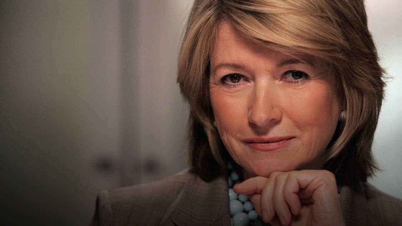 The Many Lives of Martha Stewart backdrop