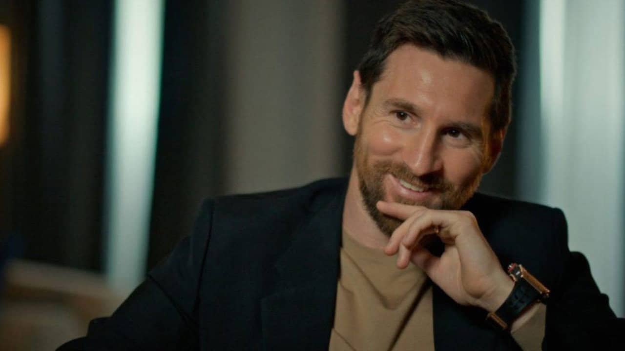 Messi's World Cup: The Rise of a Legend backdrop