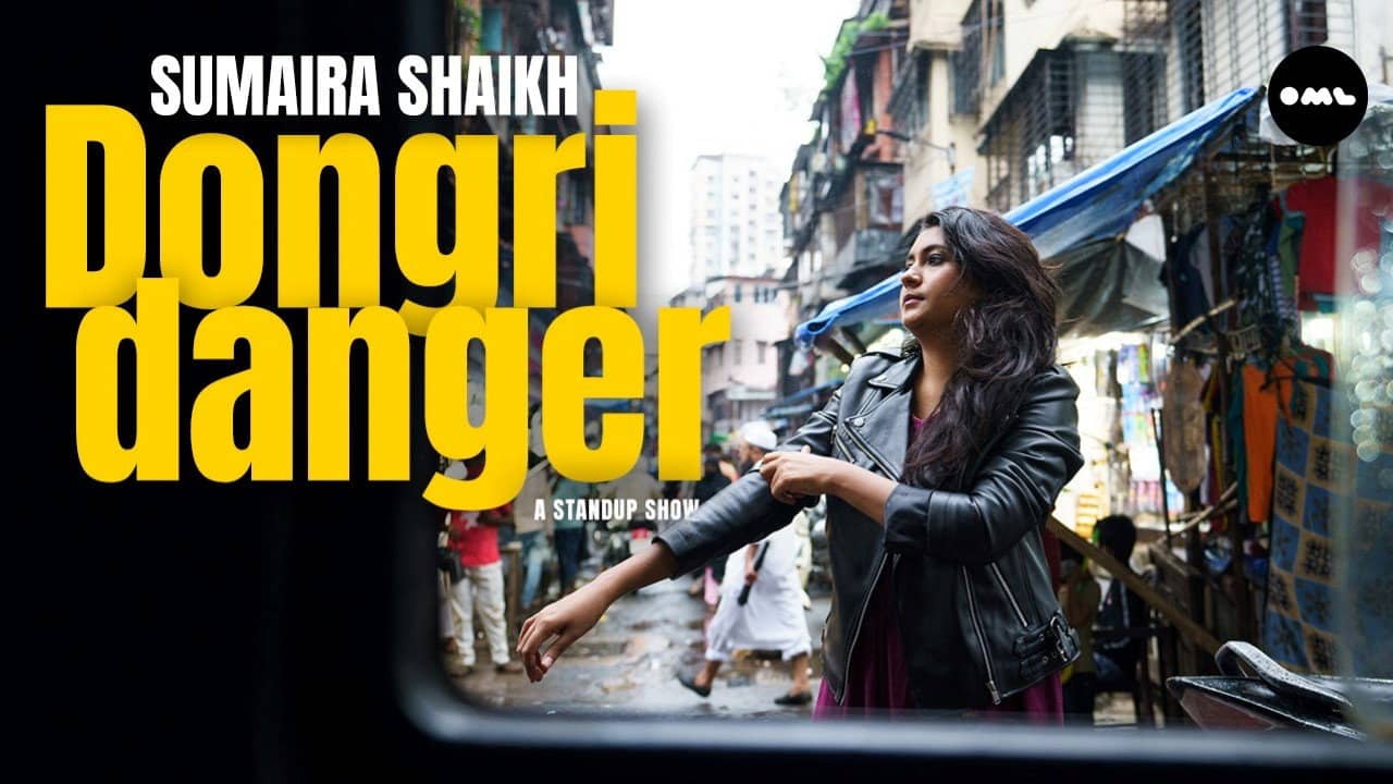 Sumaira Shaikh: Dongri Danger backdrop