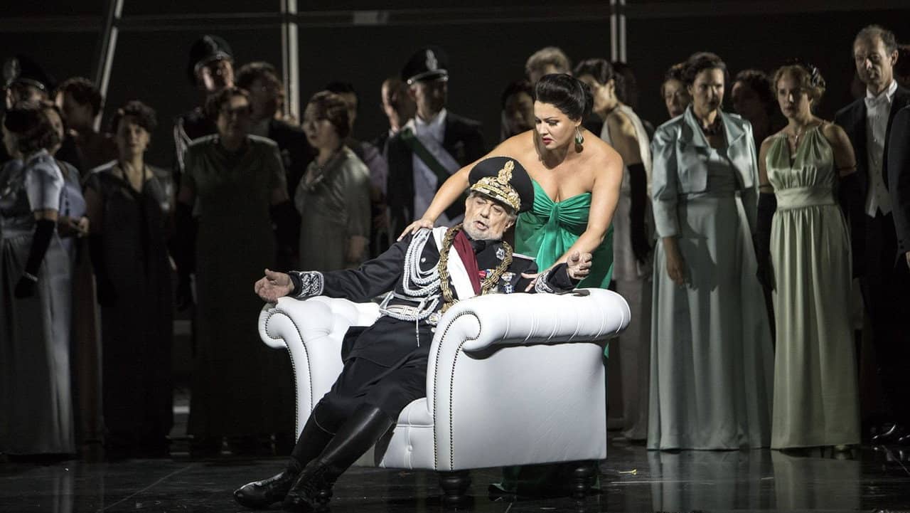 Verdi: Macbeth backdrop
