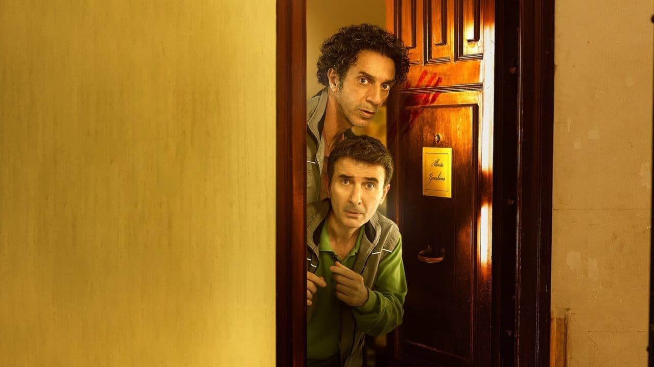 Framed! A Sicilian Murder Mystery backdrop