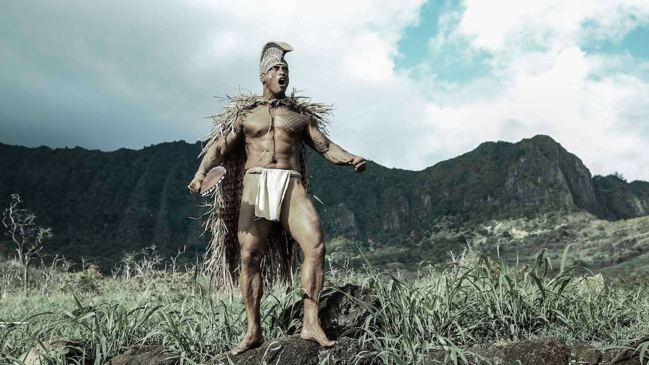 Hoʻomau backdrop