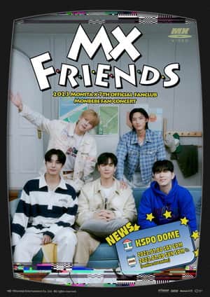 MX FRIENDS β 2023 MONSTA X 7TH OFFICIAL FANCLUB MONBEBE FAN-CONCERT