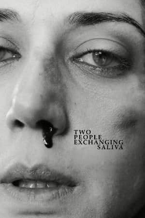 Two People Exchanging Saliva