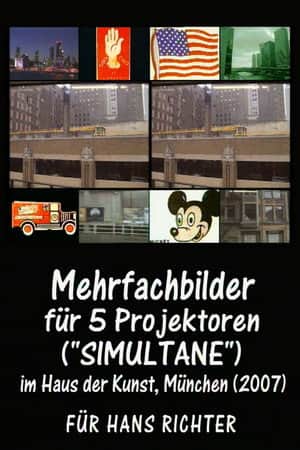 Multiple Images for Five Projectors